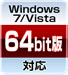 64rbgWindowsix64jAŐVOSuWindows 7vɑΉ