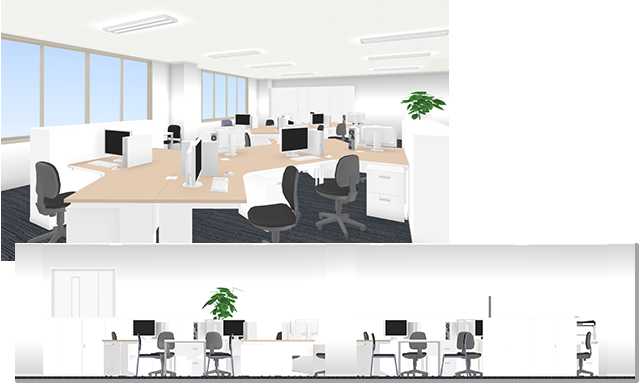 パース図・立面図