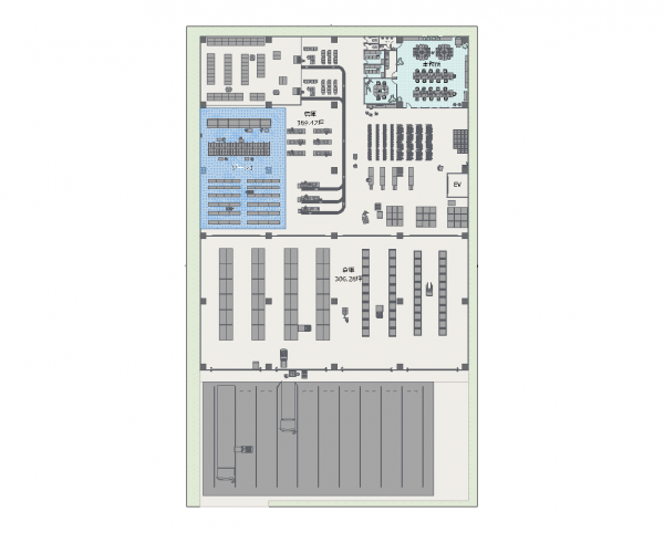 高速モード出力サンプル