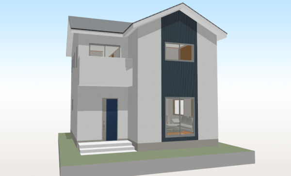 外壁の一部を縦に貼り分ける 3dマイホームデザイナーpro6 サポート メガソフト 外壁の一部を縦に貼り分ける 3dマイホームデザイナーpro6 サポート メガソフト