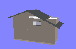 軒下がり屋根の壁処理方法 3dマイホームデザイナーpro3サポート情報