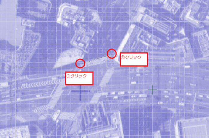 下絵の傾きを補正