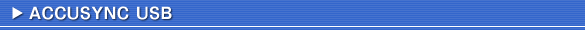 ACCUSYNC USB