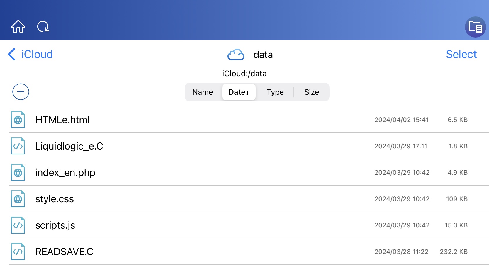 File/Folder Operation