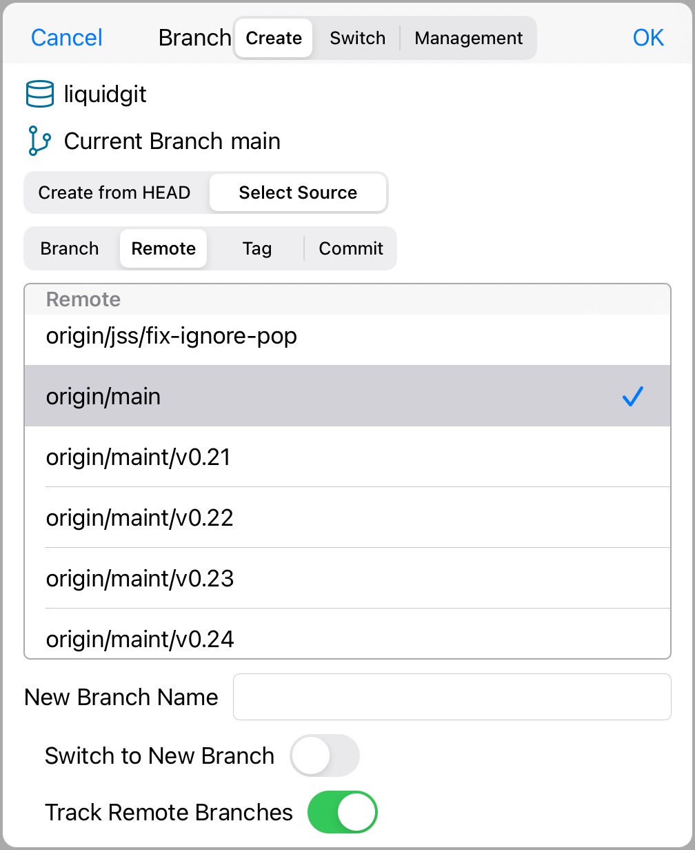Create Branch 2
