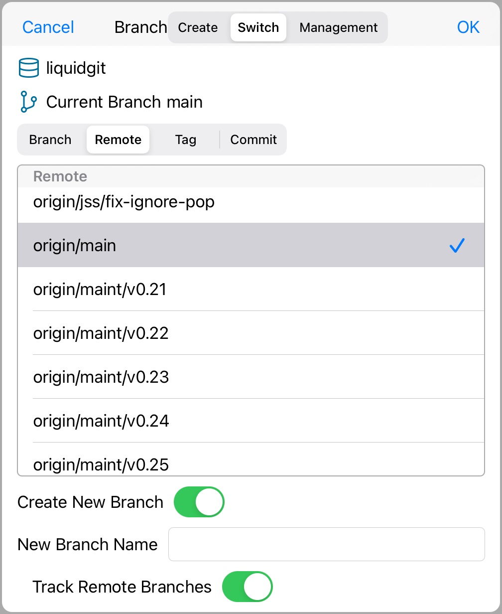 Switching Branches 2