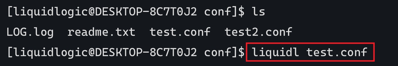SSH Terminal Open by command