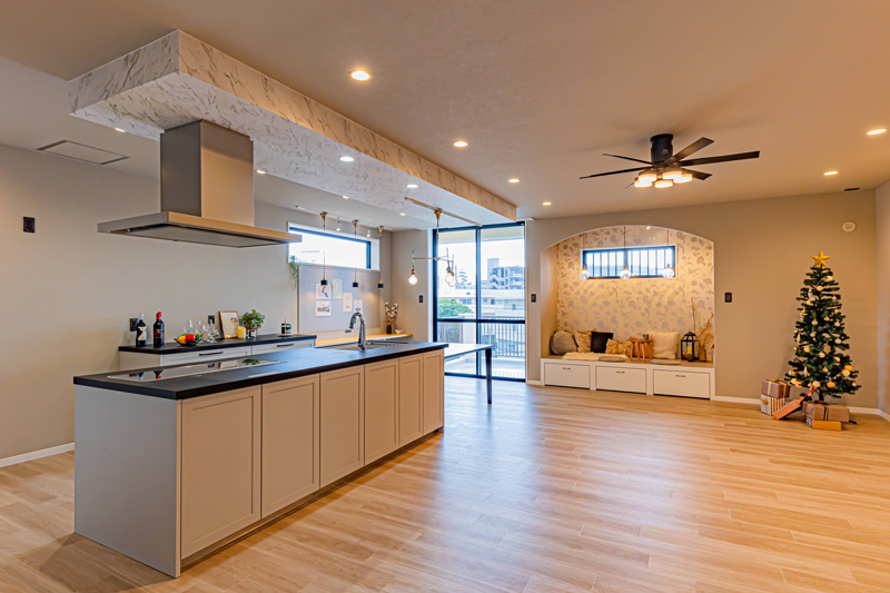 CLプランニングの実案件完成物件の写真①