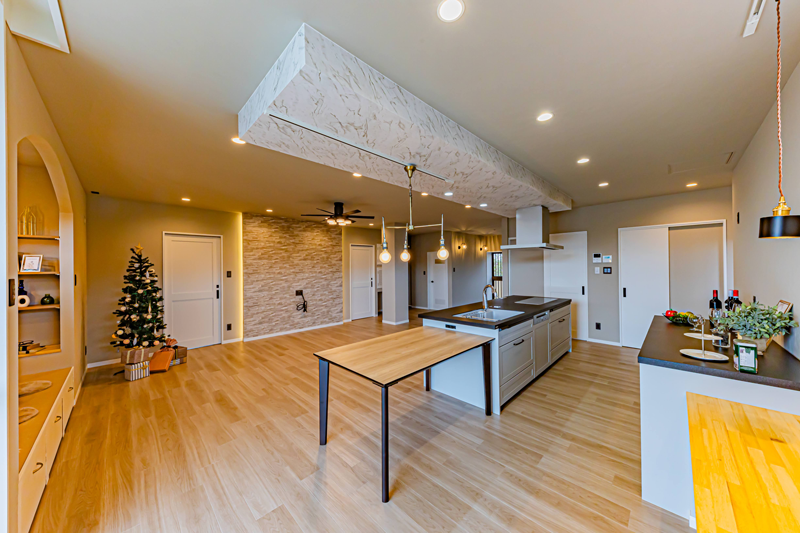 CLプランニングの実案件完成物件の写真②