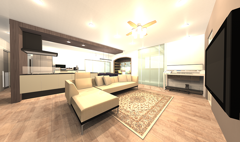 CLプランニングの実案件パース①