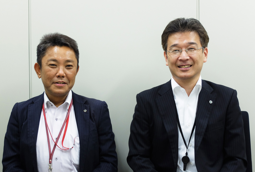 角谷 健 氏 長﨑 裕二 氏