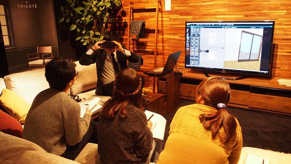 メガソフトVRソリューションVR講習会の様子