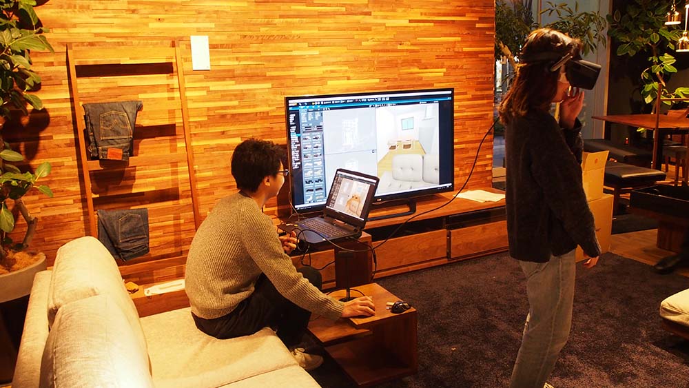 メガソフトVRソリューションVR講習会の様子