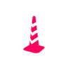 IカラーコーンV02