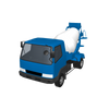 Iコンクリートミキサー車V02