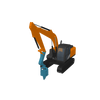 I油圧ショベルV16