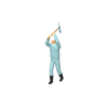 工事人物TA007