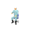 工事人物TA096
