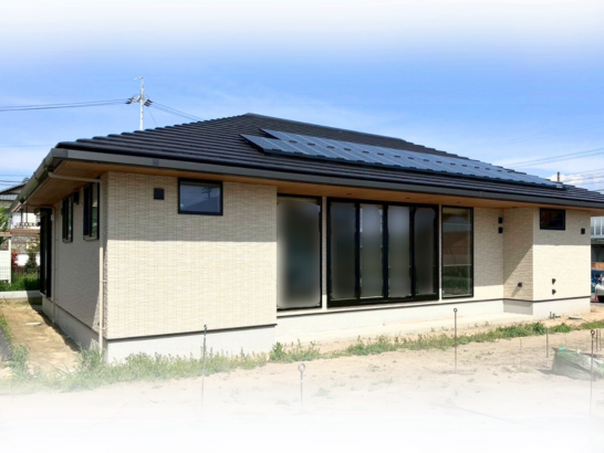 【3Dマイホームデザイナーで建てた家】いろいろな情報を3Dで再現してイメージした平屋