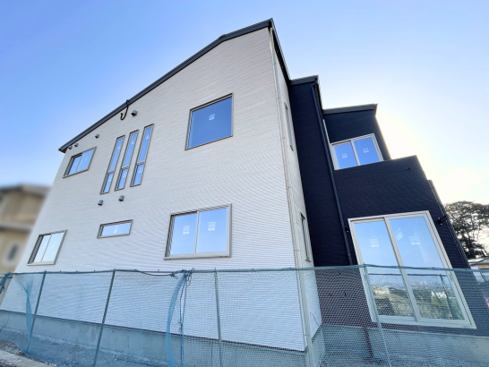 【3Dマイホームデザイナーで建てた家】眺望優先２階リビング