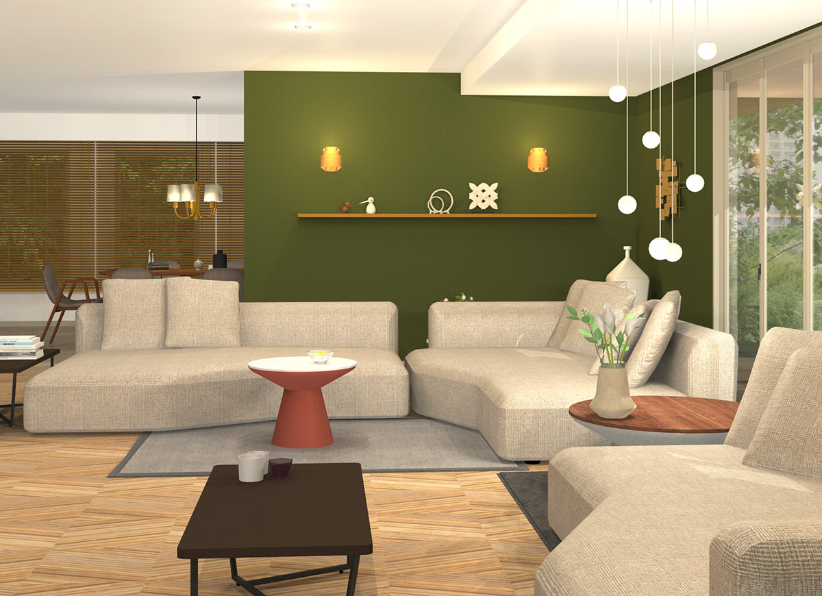 新着パーツ使ってみた-46 日本フクラのパーツを使ったパース図