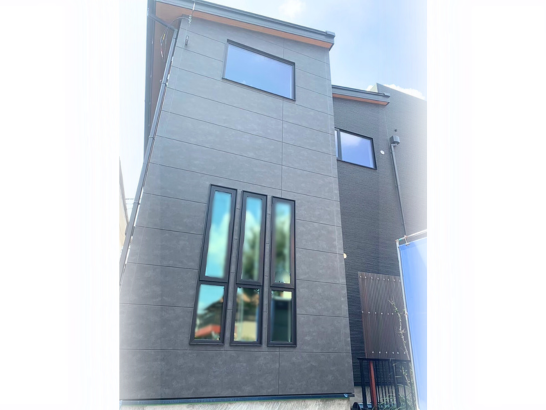 【3Dマイホームデザイナーで建てた家】旗竿地でも日当たりがいい家