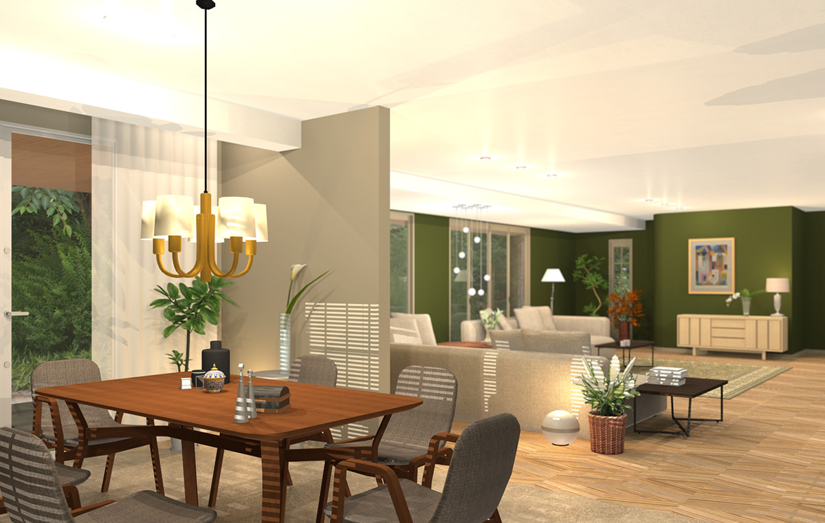 新着パーツ使ってみた-46 日本フクラのパーツを使ったパース図