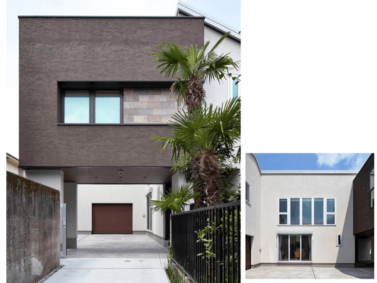 【3Dマイホームデザイナーで建てた家】こだわり満載　通路に浮かぶ家