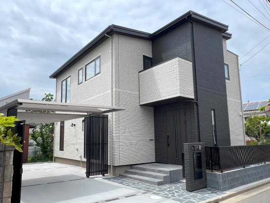 【3Dマイホームデザイナーで建てた家】吹き抜けで明るさを体感できる家