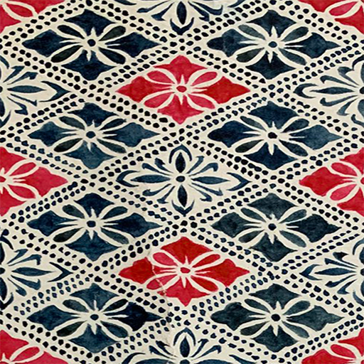 花菱絵韋（はなびしえがわ）