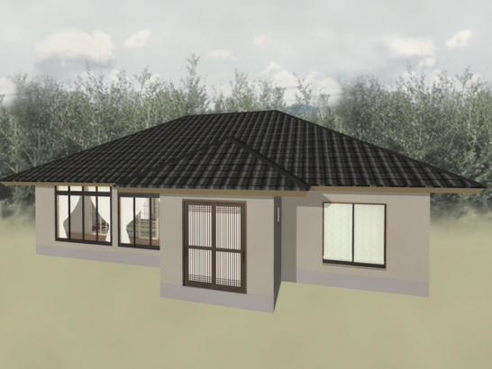 【3Dマイホームデザイナーで建てた家】壁紙にこだわったリフォーム