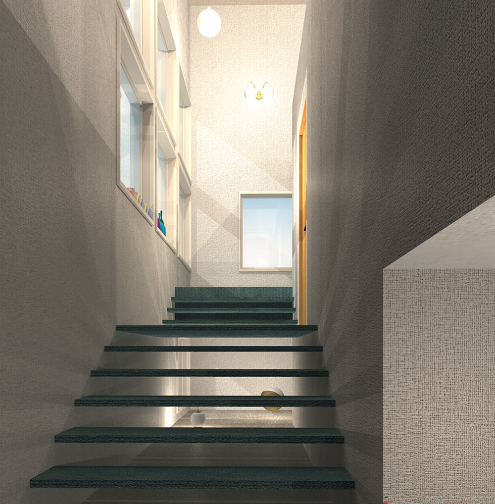 新着パーツ使ってみた-50 ルイスポールセンの3Dパーツを使ったパース図