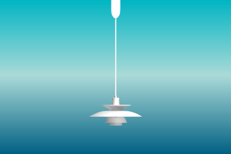 新着パーツ使ってみた-50 ルイスポールセンのPHランプ