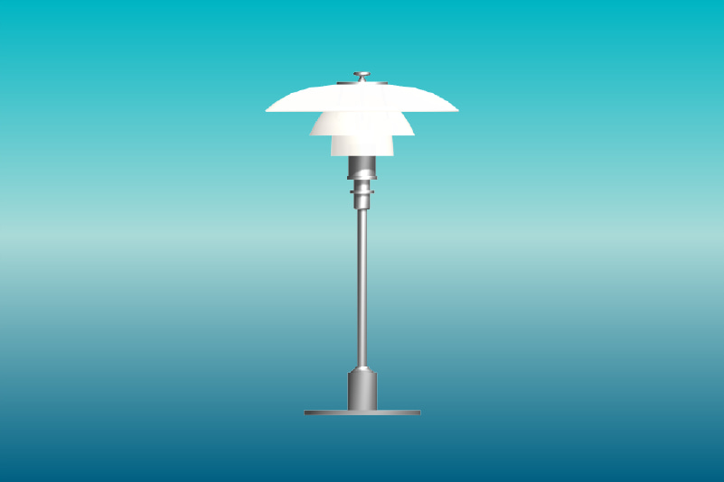 新着パーツ使ってみた-50 ルイスポールセンのPHランプ