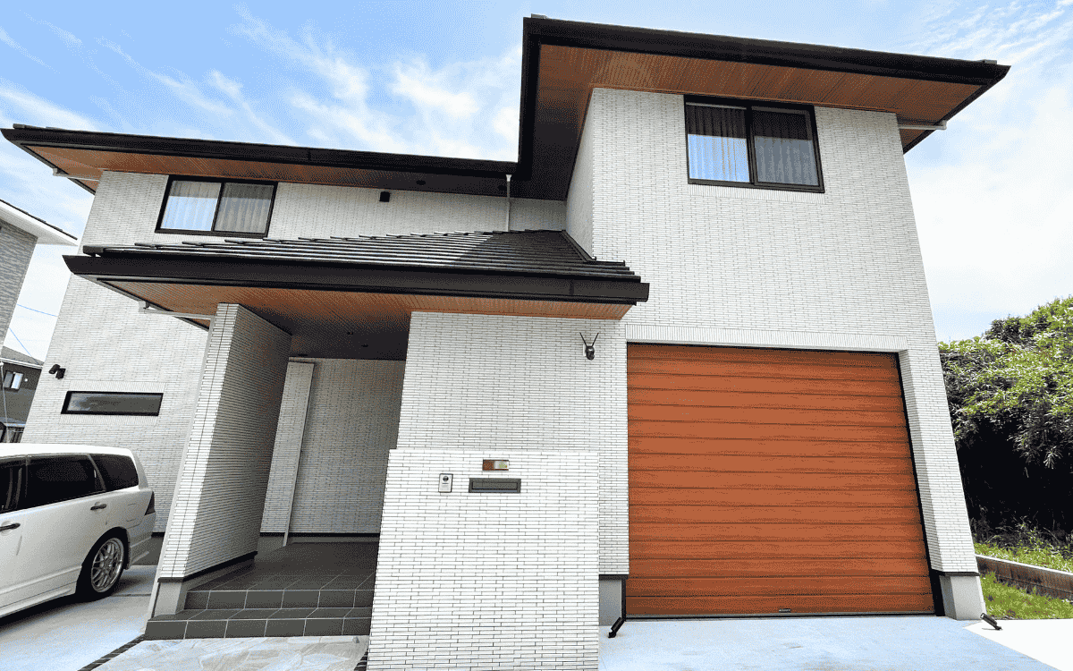 【3Dマイホームデザイナーで建てた家】愛車と暮らす家