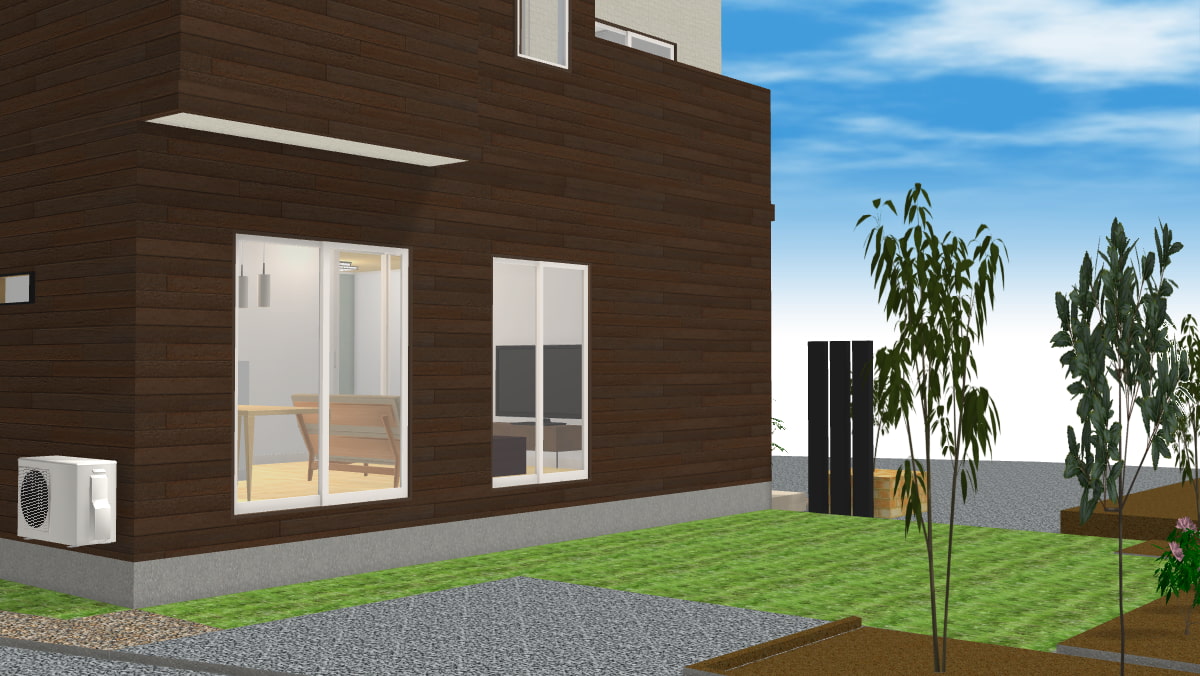 【3Dマイホームデザイナーで建てた家】外観も室内も3Dでイメージできた 外観