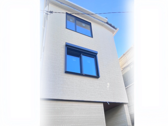 【3Dマイホームデザイナーで建てた家】窓から青空が見える家