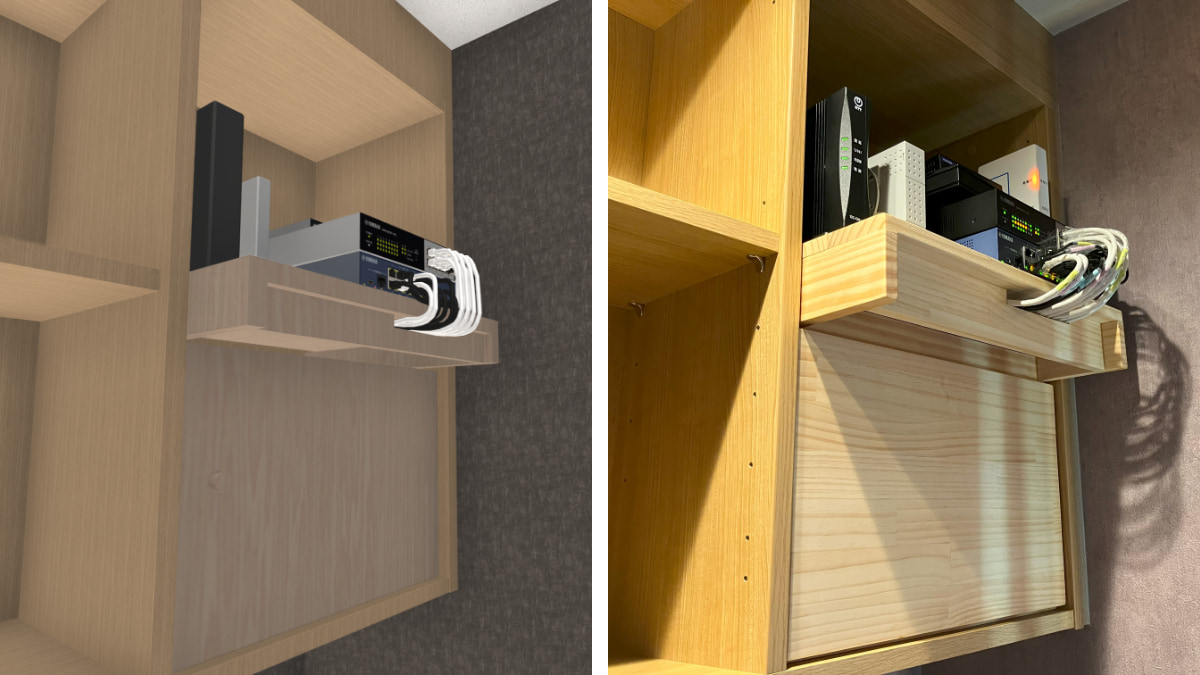 【3Dマイホームデザイナーで建てた家】盛りだくさんの希望をかなえた家 書斎