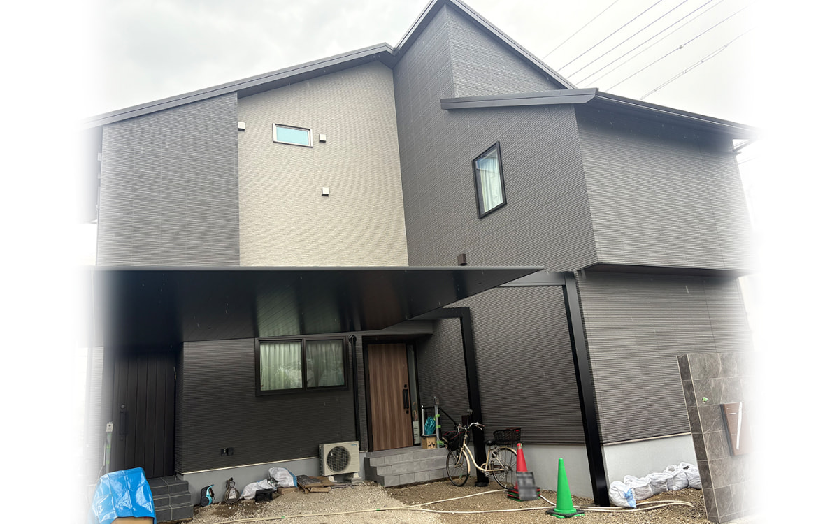【3Dマイホームデザイナーで建てた家】こだわりを詰め込んだ2世帯住宅