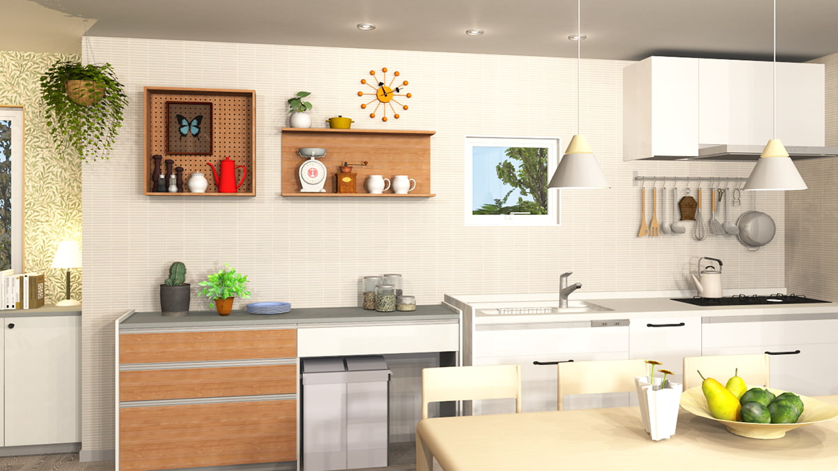 【新着パーツ使ってみた-55／パナソニック】キッチンの使い方が変化してきた？孤立しない、あえてオープンなキッチンを美しくクールに保つ秘訣。