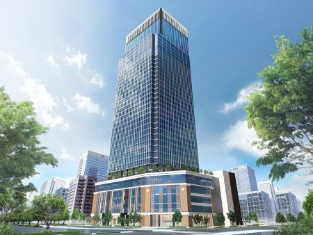 3Dアーキデザイナー｜高層建築物の3Dパース