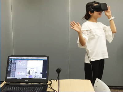 Oculus RiftなどハイエンドVRを利用した建築VR